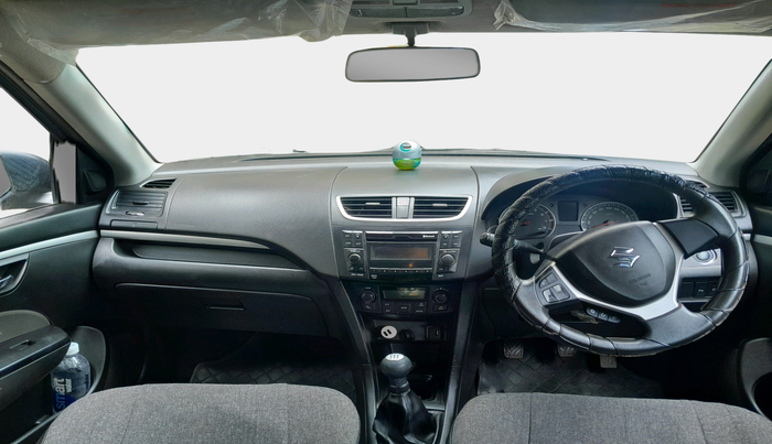 2015 Maruti Swift ZXI, Petrol, Manual, 81,738 km, interior