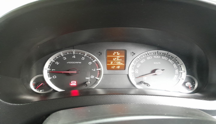 2015 Maruti Swift ZXI, Petrol, Manual, 81,738 km, interior