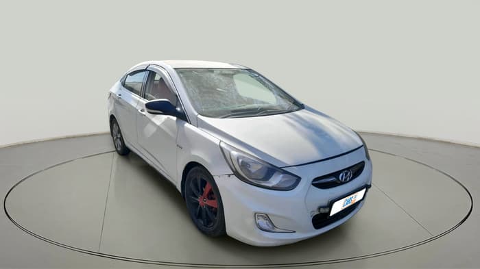 2011 Hyundai Verna FLUIDIC 1.6 CRDI SX AT, Diesel, Automatic, 1,04,191 km, exterior