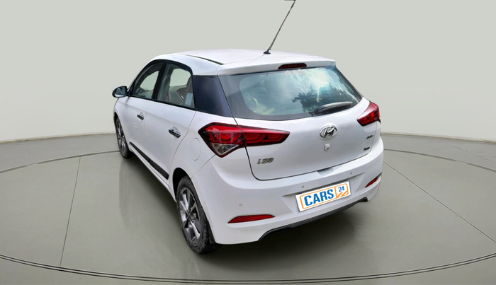 2015 Hyundai Elite i20 ASTA 1.4 CRDI, Diesel, Manual, 99,364 km, exterior