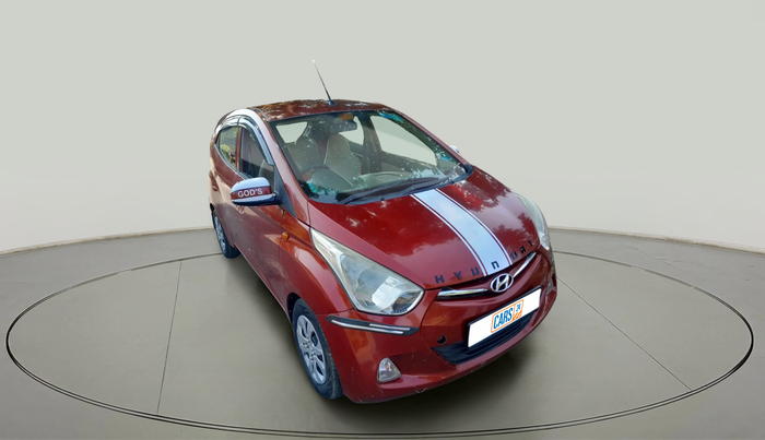 2014 Hyundai Eon SPORTZ, Petrol, Manual, 64,352 km, exterior