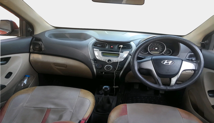 2014 Hyundai Eon SPORTZ, Petrol, Manual, 64,352 km, interior