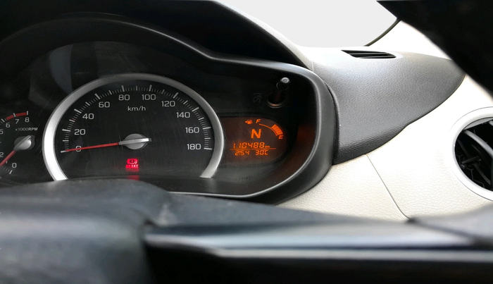 2015 Maruti Celerio VXI AMT, Petrol, Automatic, 1,10,488 km, interior