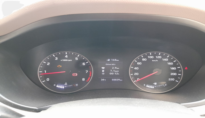 2019 Hyundai Elite i20 ASTA 1.2 (O), Petrol, Manual, 88,839 km, interior