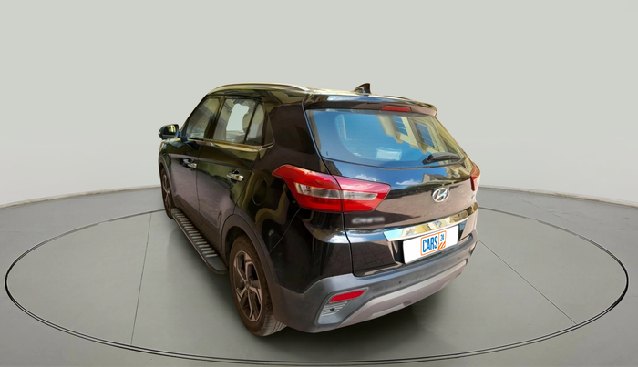 2019 Hyundai Creta SX AT 1.6 PETROL, Petrol, Automatic, 40,870 km, exterior