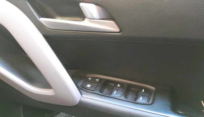 2019 Hyundai Creta SX AT 1.6 PETROL, Petrol, Automatic, 40,870 km, interior