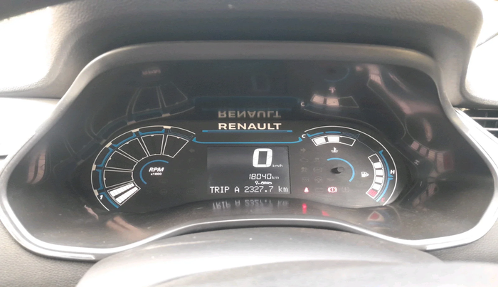 2022 Renault TRIBER RXZ, Petrol, Manual, 18,040 km, interior