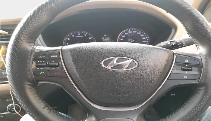 2014 Hyundai Elite i20 ASTA 1.2, Petrol, Manual, 1,04,631 km, interior