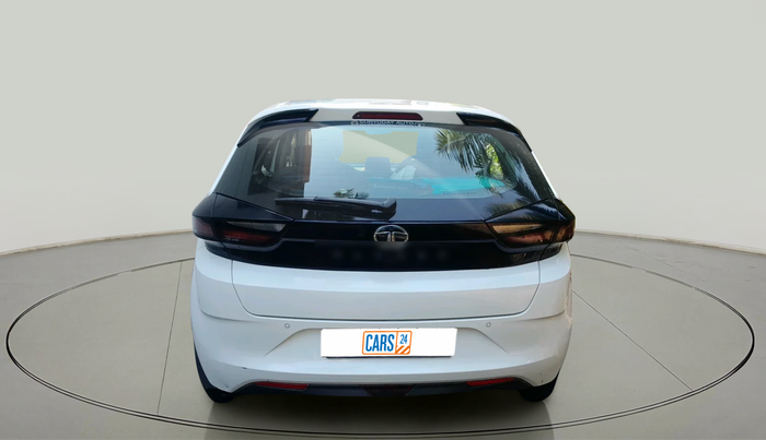 2020 Tata ALTROZ XZ PETROL, Petrol, Manual, 41,346 km, exterior