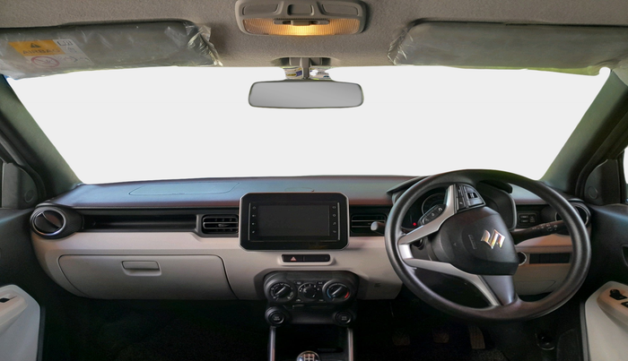 2022 Maruti IGNIS ZETA 1.2, Petrol, Manual, 46,067 km, interior