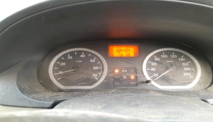 2011 Mahindra Verito 1.5 D4 BS III, Diesel, Manual, 1,68,954 km, interior