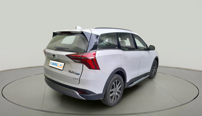2023 Mahindra XUV700 AX 7 D AT 7 STR, Diesel, Automatic, 73,678 km, exterior