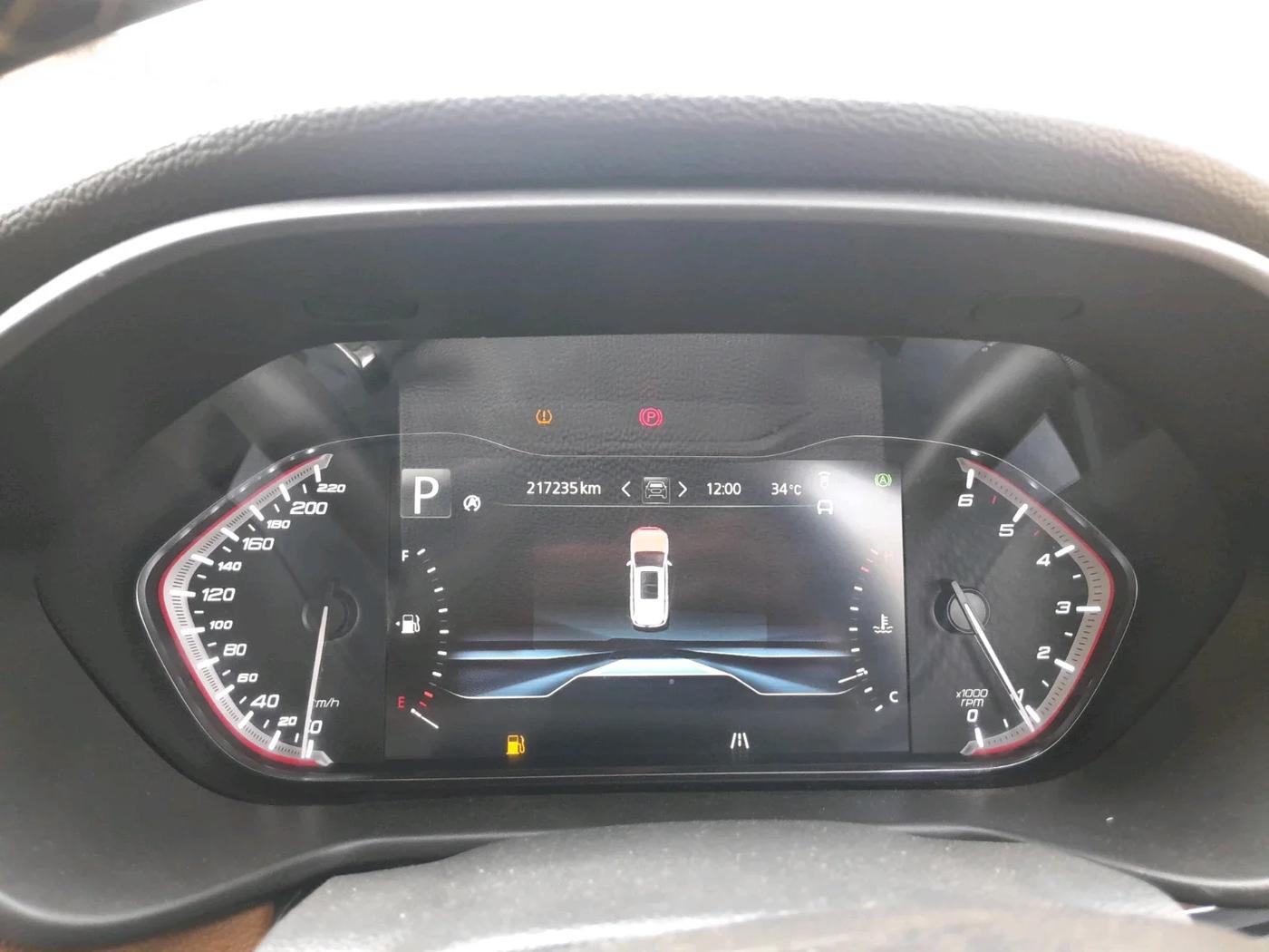 2020 MG GLOSTER SAVVY 6 STR 2.0 TWIN TURBO 4WD, Diesel, Automatic, 2,17,235 km, interior