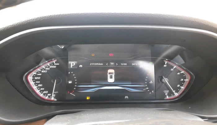 2020 MG GLOSTER SAVVY 6 STR 2.0 TWIN TURBO 4WD, Diesel, Automatic, 2,17,235 km, interior