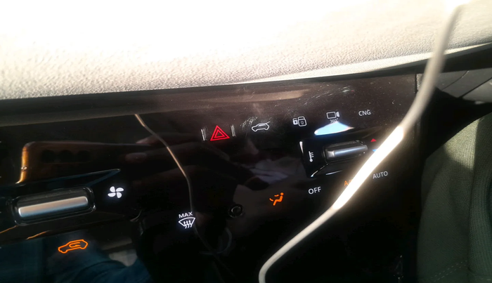 2024 Tata NEXON Creative Plus 1.2 iCNG, Petrol, Manual, 18,201 km, interior