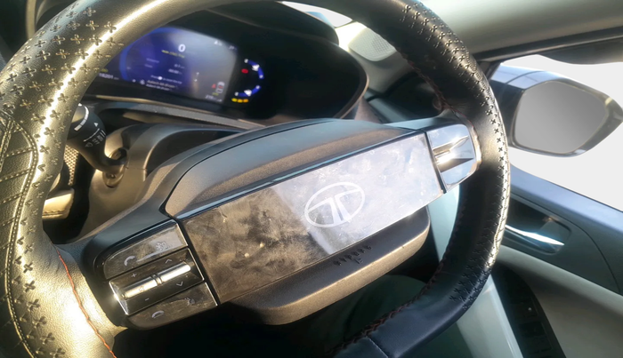 2024 Tata NEXON Creative Plus 1.2 iCNG, Petrol, Manual, 18,201 km, interior