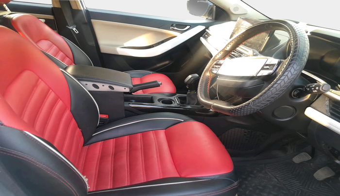 2024 Tata NEXON Creative Plus 1.2 iCNG, Petrol, Manual, 18,201 km, interior