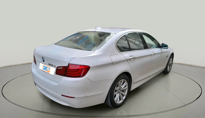 2011 BMW 5 Series 520D 2.0, Diesel, Automatic, 86,718 km, exterior