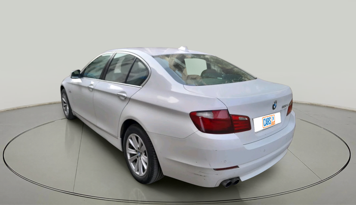 2011 BMW 5 Series 520D 2.0, Diesel, Automatic, 86,718 km, exterior