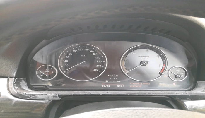 2011 BMW 5 Series 520D 2.0, Diesel, Automatic, 86,718 km, interior