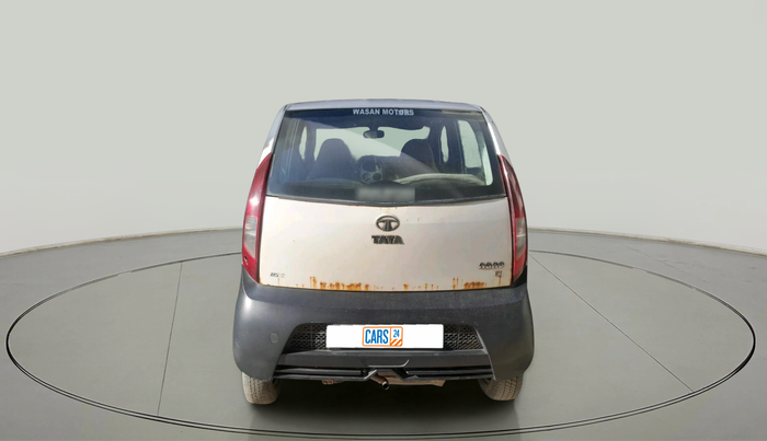 2011 Tata Nano CX, Petrol, Manual, 25,002 km, exterior