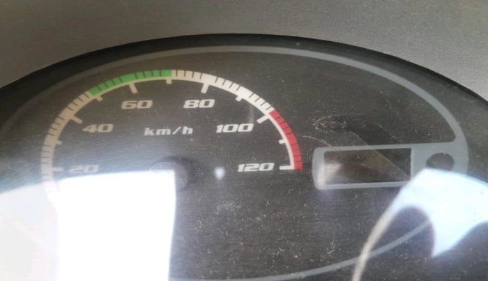 2011 Tata Nano CX, Petrol, Manual, 25,002 km, interior