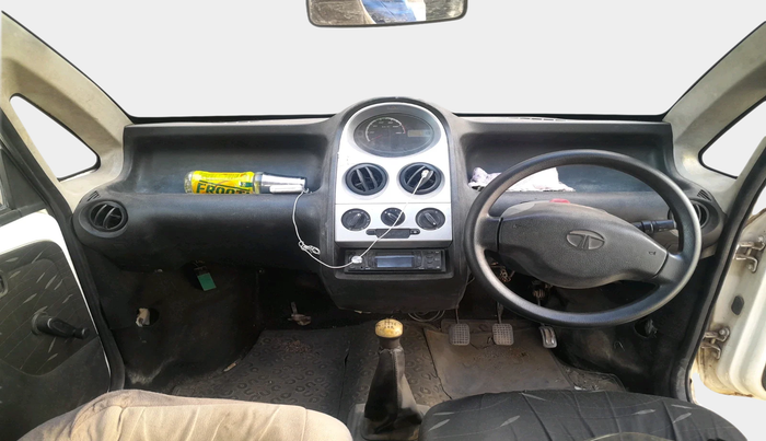 2011 Tata Nano CX, Petrol, Manual, 25,002 km, interior