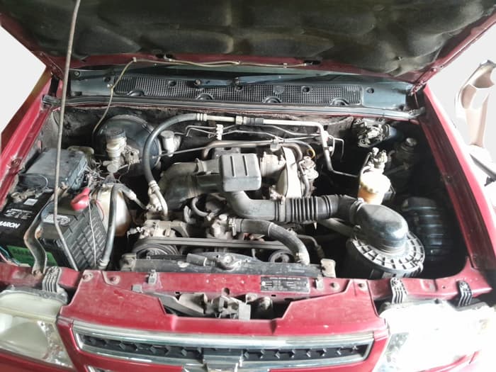 2012 Chevrolet Tavera NEO 3 LS 10 STR BS III, Diesel, Manual, 14,41,000 km, exterior