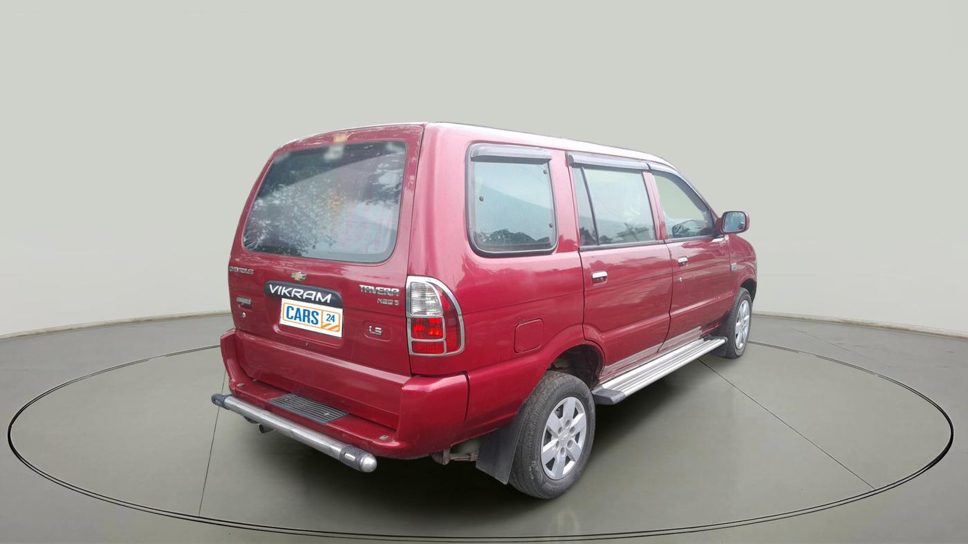 2012 Chevrolet Tavera NEO 3 LS 10 STR BS III, Diesel, Manual, 14,41,000 km, exterior