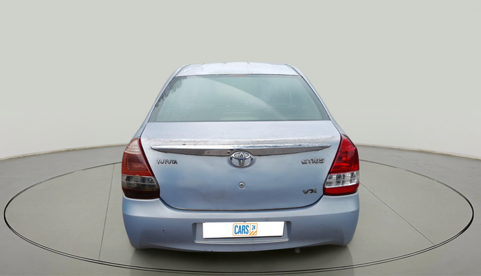 2011 Toyota Etios G SP, Petrol, Manual, 2,31,866 km, exterior