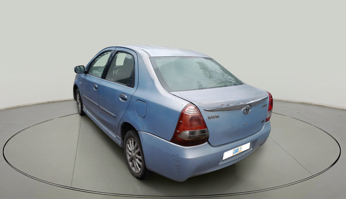 2011 Toyota Etios G SP, Petrol, Manual, 2,31,866 km, exterior