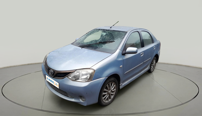2011 Toyota Etios G SP, Petrol, Manual, 2,31,866 km, exterior