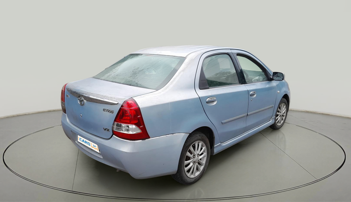 2011 Toyota Etios G SP, Petrol, Manual, 2,31,866 km, exterior