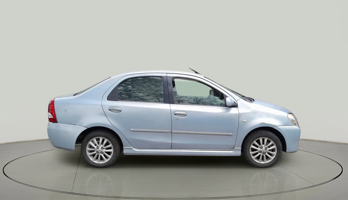 2011 Toyota Etios G SP, Petrol, Manual, 2,31,866 km, exterior