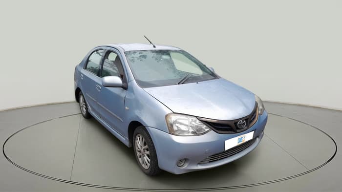 2011 Toyota Etios G SP, Petrol, Manual, 2,31,866 km, exterior
