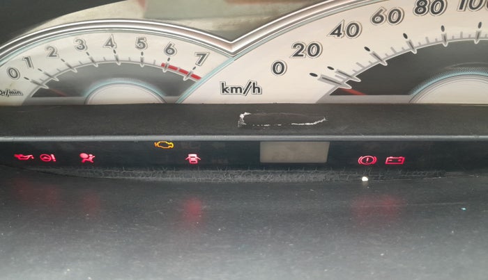 2011 Toyota Etios G SP, Petrol, Manual, 2,31,866 km, interior