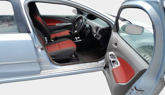 2011 Toyota Etios G SP, Petrol, Manual, 2,31,866 km, interior