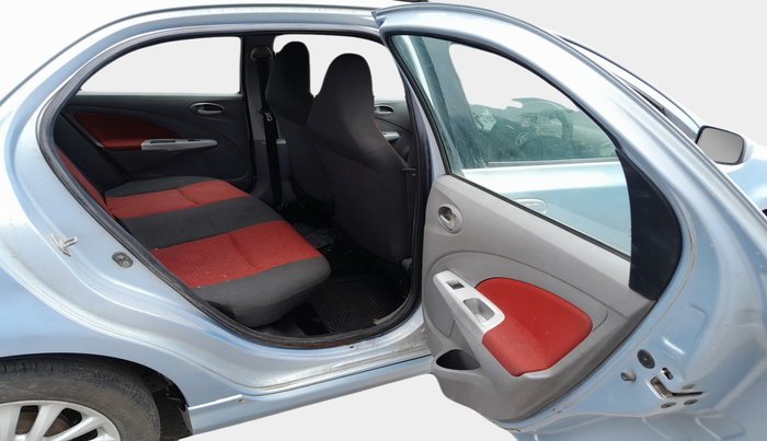 2011 Toyota Etios G SP, Petrol, Manual, 2,31,866 km, interior