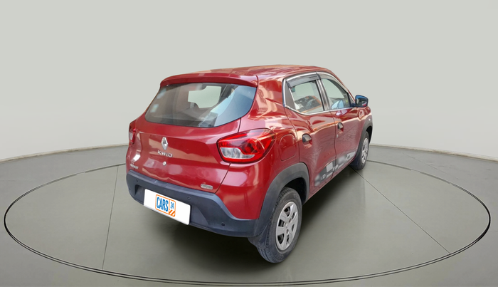 2016 Renault Kwid RXT 1.0 AMT, Petrol, Automatic, 68,488 km, exterior