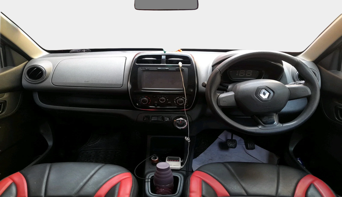 2016 Renault Kwid RXT 1.0 AMT, Petrol, Automatic, 68,488 km, interior