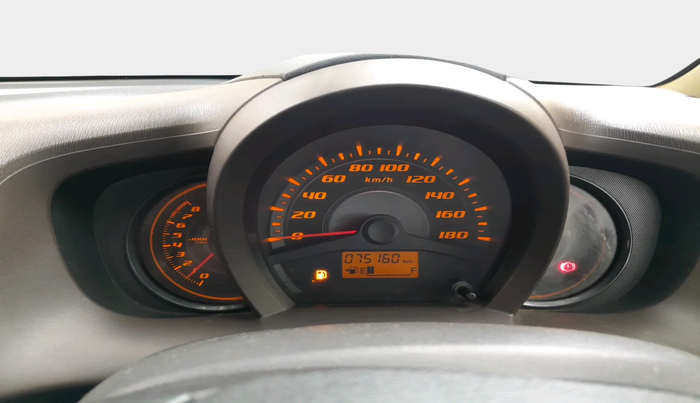 2013 Honda Amaze 1.2L I-VTEC E, Petrol, Manual, 75,160 km, interior