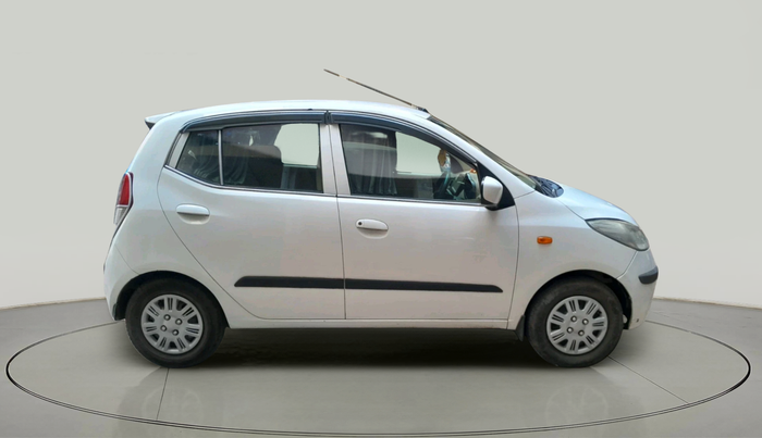 2010 Hyundai i10 SPORTZ 1.2 AT, Petrol, Automatic, 1,05,421 km, exterior
