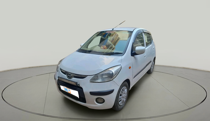 2010 Hyundai i10 SPORTZ 1.2 AT, Petrol, Automatic, 1,05,421 km, exterior