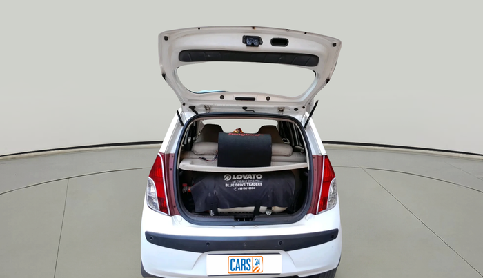 2010 Hyundai i10 SPORTZ 1.2 AT, Petrol, Automatic, 1,05,421 km, exterior