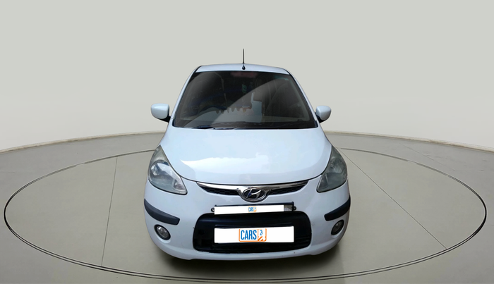 2010 Hyundai i10 SPORTZ 1.2 AT, Petrol, Automatic, 1,05,421 km, exterior