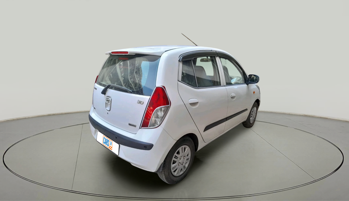 2010 Hyundai i10 SPORTZ 1.2 AT, Petrol, Automatic, 1,05,421 km, exterior