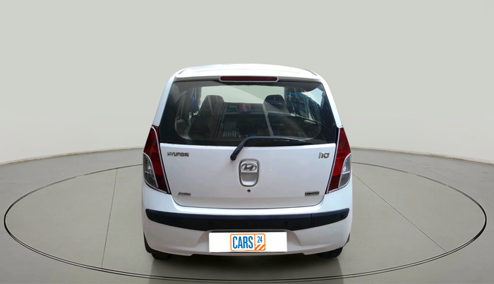 2010 Hyundai i10 SPORTZ 1.2 AT, Petrol, Automatic, 1,05,421 km, exterior