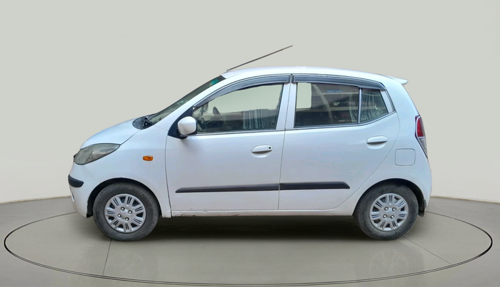 2010 Hyundai i10 SPORTZ 1.2 AT, Petrol, Automatic, 1,05,421 km, exterior