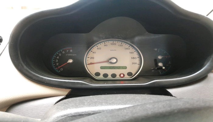 2010 Hyundai i10 SPORTZ 1.2 AT, Petrol, Automatic, 1,05,421 km, interior