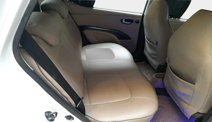 2010 Hyundai i10 SPORTZ 1.2 AT, Petrol, Automatic, 1,05,421 km, interior